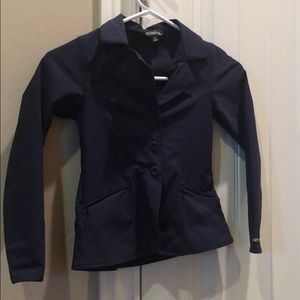 Kerrits Navy Kids English Coat size small